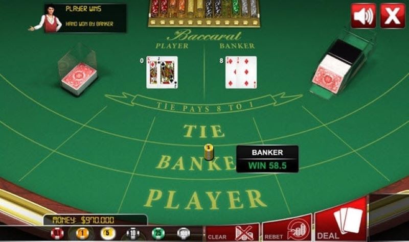 Baccarat trực tuyến là gì?