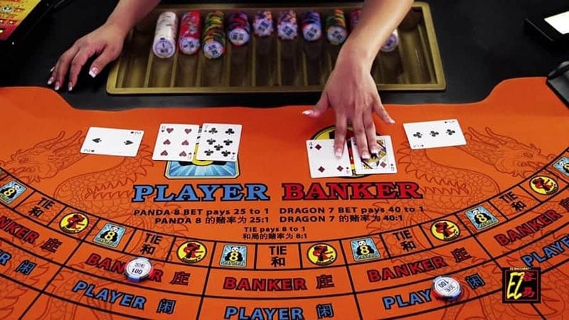 Quy tắc tính điểm trong các bài baccarat thế nào