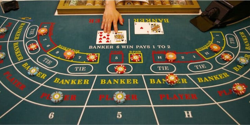 Tỷ lệ xác suất chiến thắng trong sàn chơi Baccarat