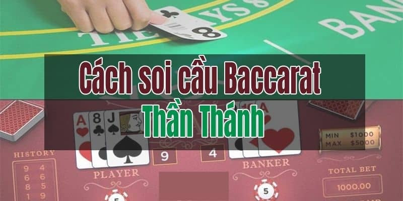 Cách soi cầu baccarat hiệu quả cho người mới bắt đầu