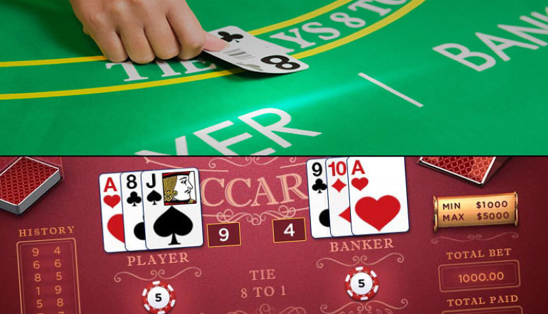 Kinh nghiệm chơi Baccarat trực tuyến ăn tiền nhà cái