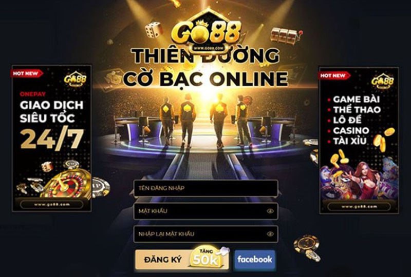 Lý do bạn nên chọn nhà cái GO88