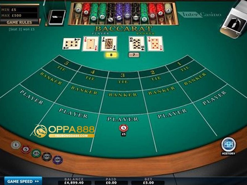Cách khắc phục được tình trạng chơi baccarat luôn thua