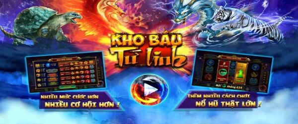 Game kho báu tứ linh là gì?