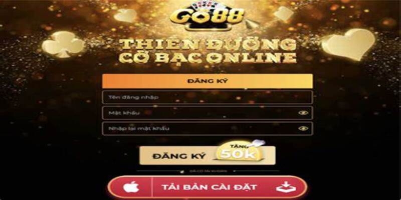 Đơn giản hóa việc trải nghiệm giải trí bằng cách tải app GO88 thông qua file APK theo hướng dẫn đơn giản