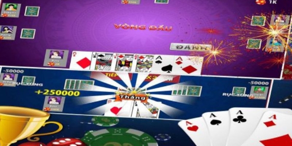 Thực hiện cách chơi bài theo từng vòng