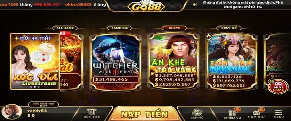 Giải thích vì sao tựa game ăn khế trả vàng GO88 được yêu thích
