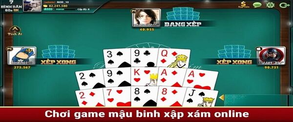 Lưu ý khi chơi mậu binh