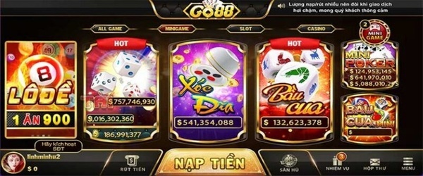 Minigame GO88 - Khi Trí Giải Trí Nhỏ Gọn Mang Lại Niềm Vui Lớn Lao