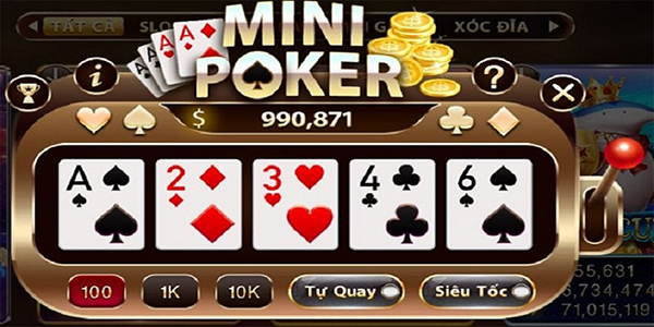 Chuyên gia GO88 chia sẻ bí kíp thắng Mini Poker