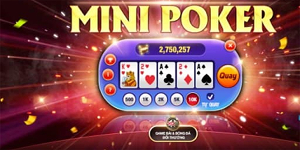Vài điểm cơ bản về Mini Poker GO88 là gì?