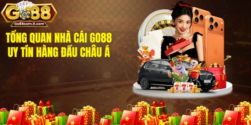 Tổng quan nhà cái GO88 uy tín hàng đầu châu Á